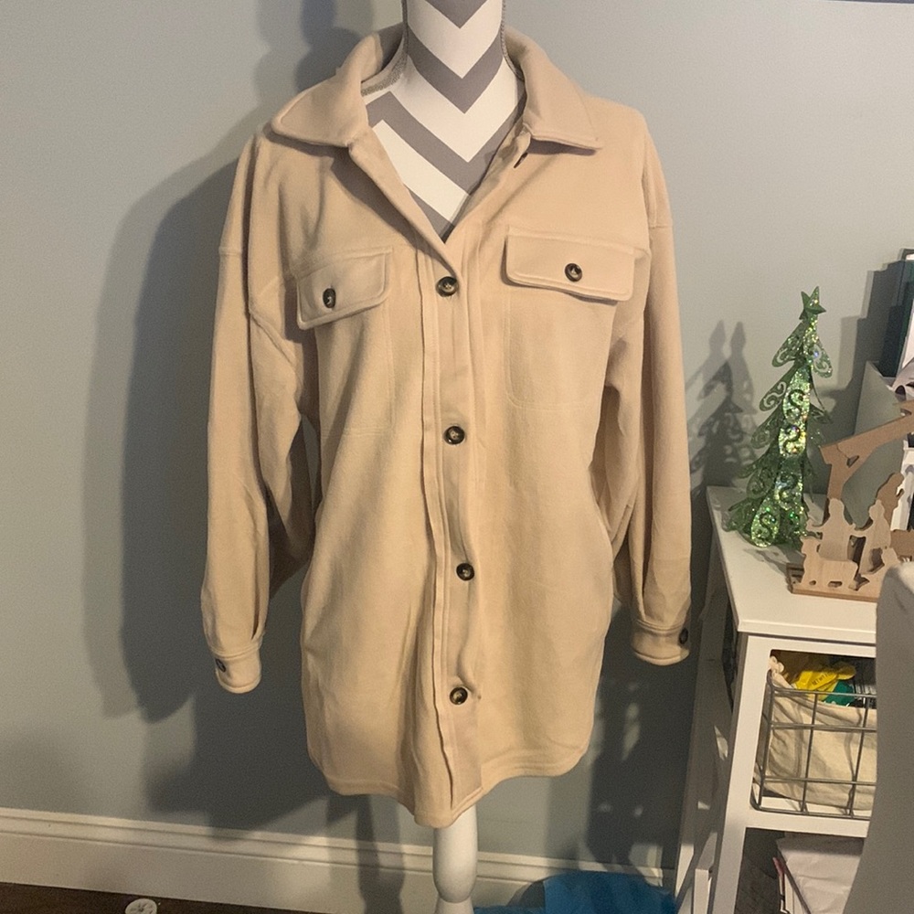 Womens shacket new